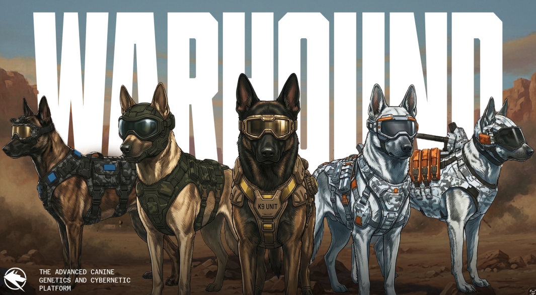 Warhound Don Raise $200M to Build War Dogs with Anduril Gear